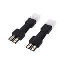2pcs For Traxxas Female To for Tamiya Male Connector Adapter Toys Parts