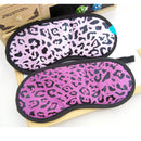 Eye Shade Blindfold Rest Sleeping Travel Cover Shade Sleep Sponge Leopard LI