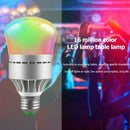 E27 IP68 WIFI Smart LED Bulb Timing Voice Control Multi-color Dimmable RGB Lamp