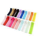 20 PCS Baby Big Hair Bows Boutique Girls Alligator Clip Grosgrain Ribbon hfTECA