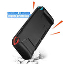 Black Protective TPU Case For Nintendo Switch Grip Cover Shockproof Absorptio %o