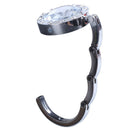 round Foldable purse handbag hanger hook holder S4D8