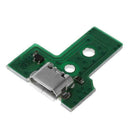 Charging Port Board USB With 12 Pin Flex Cable For JDS PS4 Tools Controller F9G7