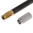 Pack of 1 Black Metal Pencil Lengthener Extender Holder