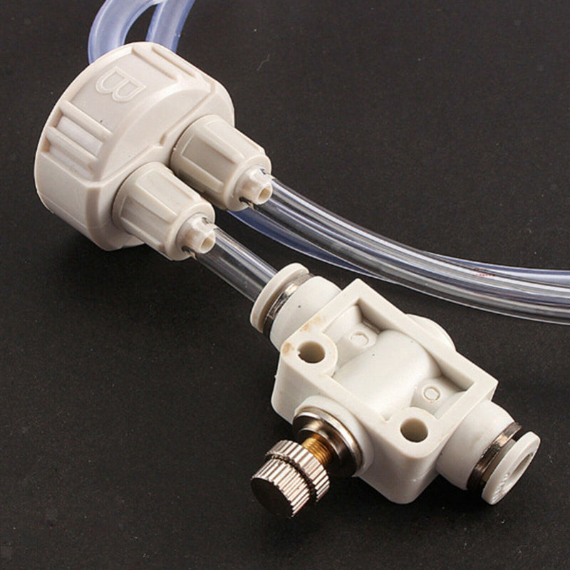 DIY CO2 Generator System Kit with Diffuser for Aquarium Live Plants Home