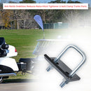 Anti Rattle Stabilizer Reduces Noise Hitch Tightener U-bolt Clamp Trailer Parts