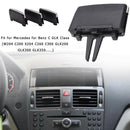 2 Pack Car Front Air Conditioning A/C Air Vent Outlet Tab Clip for Benz W20 Q6J9