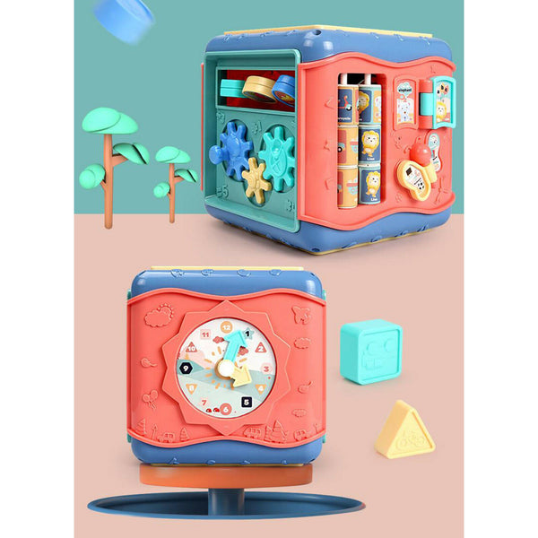 Geometry Shape Match Fine Motor Skills Recognition Toys Board Game  for Baby