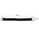 Hammock Straps, Pack of 2, 35cm Long, 220 LBS Heavy Duty, Lightweight, Easy to