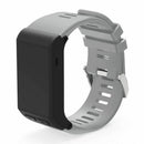 Fashion Sport Silicone Strap Watch Band Strap for Garmin Vivoactive HR (Gra