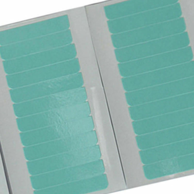 Best Quality 60pcs Pre-Cut Double Side Super Tape for Hair Extensions Skin Weft