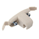 2X Beige Sun Visor Clip Holder Bracket 51168243575 For Bmw E46 3 Series 325