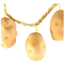 Plastic artificial potato string for home decoration K9V6