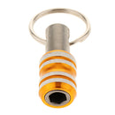 1/4 Hex Shank Socket Extending Rod Keychain Extension Bar for Screwdrivers