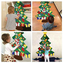 Felt Christmas Tree for Kids 3.2Ft Diy Christmas Tree with Toddlers 30 Pcs