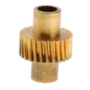 Power Electric Seat Control Wheel Gear fits for Land Cruiser 26 teeth Brass