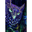 5D DIY Full Drill Diamond Painting Owl Embroidery Mosaic Kit Decor (LD117)