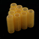 Self Grip Hair Rollers Curling Curls Waves Cling Stick Styling Tools 30PCS