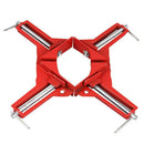 Corner Clamps 3inch 2pcs 90 Degree Right Angle Clamp Mitre Clamp for Wood W