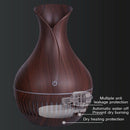 130Ml Air Humidifier Ultrasonic Usb Electric Aroma Essential Oil Diffuser W