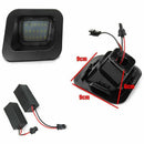 Pair Led Car License Number Plate Lights For Dodge Ram 1500 2500 3500 2003- J9S6