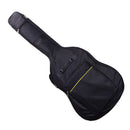 Waterproof Acoustic Guitar Bag Case Double Straps Backpack With Pads For Gig 41"