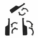 1 Set 3 Size Nose Up Lifting Shaping Clip Clipper Shaper No Pain Black D7P1