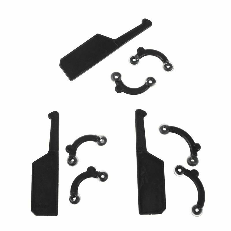 1 Set 3 Size Nose Up Lifting Shaping Clip Clipper Shaper No Pain Black D7P1