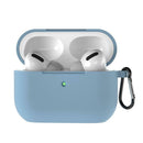 Silicone Earbuds Case Bluetooth Headset Cover Bag Box w/Keychain for Airpods Pro