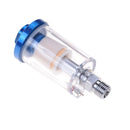 1/4" Spray Gun Air Line Mini Filter Water Trap Clear Painting Moisture Tool MO