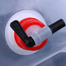 5 Litres Collapsible Camping Water Containers, Portable Folding Water Storage