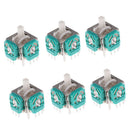 6 Packs Analog Stick Repair Parts for Nintendo GameCube NGC Controller