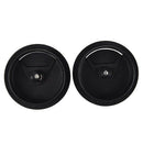 60 mm Plastic Desktop Table cable cover implementation Organizer Black Y7P5