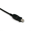 10ft USB Male to 6.35mm Male Electric Guitar Cable Studio Audio Cable Cords