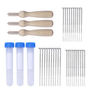 Complete Wool Felting Tool Kit, Needle Felting Kit with Needle Felting