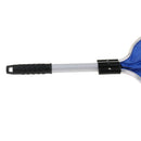 Aquarium Fish Net Pond Fishing Nets with Short Handle for Fish Tank, Blue