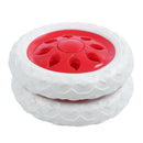2 Pcs Wheel Shopping Service Cart Stool Caster Replacement
