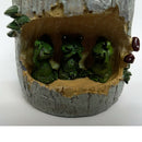 2Pcs Indoor Garden Plant Pot Holder Box Planter Succulent Sedum Flower Pot