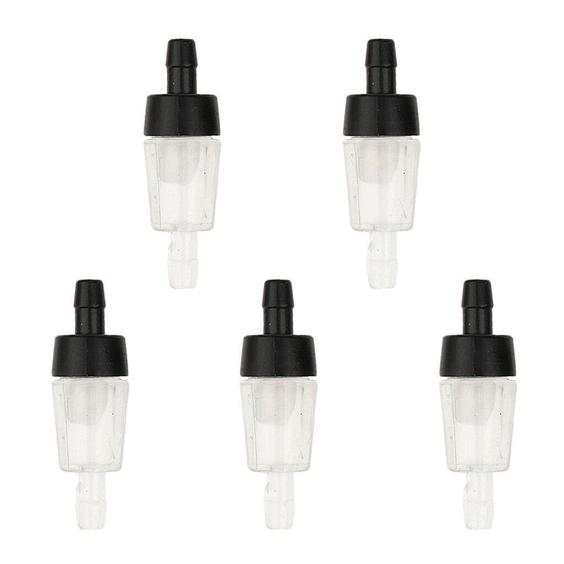 5pcs Non Return Aquarium One Way Aquarium Checking Faucet For Protecting