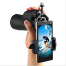 Universal Cell Phone Clip Compatible With Telescope And Microscope