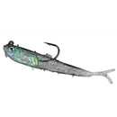 10Pcs 70mm 6g Soft Bait Fishing Lures Lead Jig Head Fish Tackle Sharp Hook