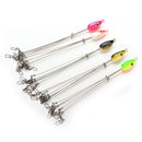 5 Pcs ALABAMA Rig 5 Wire Arms Umbrella Bass Fishing Umbrella Rig 5 Colors WGFSï¼W