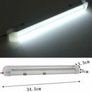 2 x 4.5W 72LED white car interior light strip indoor lamp cabin light truck G6X8