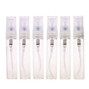 10pcs 10ml Plastic Refillable Perfume Empty Bottle Atomizer Pump Spray N7A