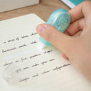 5m Roller transparent cute correction tape stationery office school suppl tdTSâ„–#