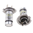 2pcs White H7 Car Auto Lighting Headlight Light Bulb Stable Performance