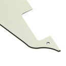 3Ply Guitar Scratch Plate For Gibson Sg Standard Replacement(Dark green)