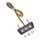Universal Motorcycle LED License Plate Light LED Tail Brake Light