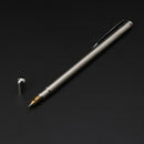 Pointer Pen Section 6 Stainless Steel Telescopic Ballpoint Pen Teacher Supply x1
