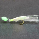 6x /Pack Fish Bait Rigs Saltwater Freshwater Real Fish Sabiki Lures Fishing